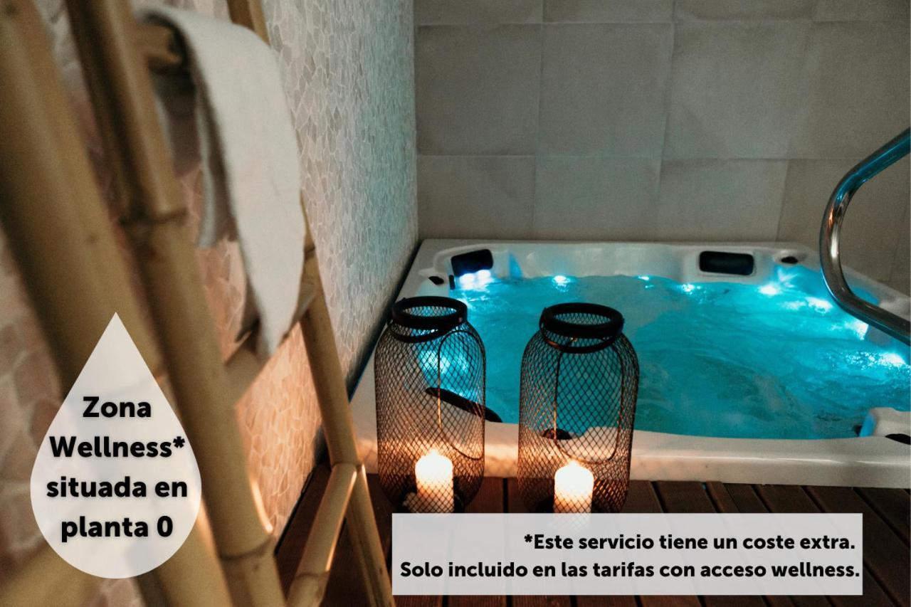 Via Aetcal Hotel & Wellness Santiago de Compostela Exterior foto